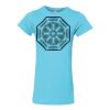 Girls' Fine Jersey Tee Thumbnail