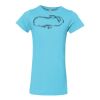 Girls' Fine Jersey Tee Thumbnail