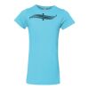 Girls' Fine Jersey Tee Thumbnail