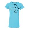 Girls' Fine Jersey Tee Thumbnail