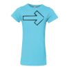 Girls' Fine Jersey Tee Thumbnail
