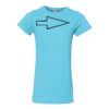 Girls' Fine Jersey Tee Thumbnail
