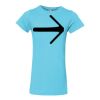 Girls' Fine Jersey Tee Thumbnail