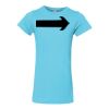 Girls' Fine Jersey Tee Thumbnail
