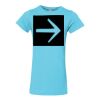Girls' Fine Jersey Tee Thumbnail