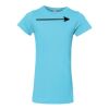 Girls' Fine Jersey Tee Thumbnail