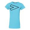 Girls' Fine Jersey Tee Thumbnail