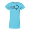 Girls' Fine Jersey Tee Thumbnail