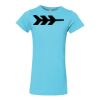 Girls' Fine Jersey Tee Thumbnail