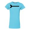 Girls' Fine Jersey Tee Thumbnail