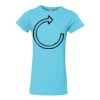 Girls' Fine Jersey Tee Thumbnail