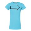 Girls' Fine Jersey Tee Thumbnail