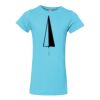 Girls' Fine Jersey Tee Thumbnail