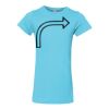Girls' Fine Jersey Tee Thumbnail