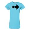 Girls' Fine Jersey Tee Thumbnail