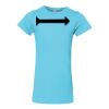 Girls' Fine Jersey Tee Thumbnail