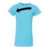 Girls' Fine Jersey Tee Thumbnail