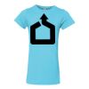 Girls' Fine Jersey Tee Thumbnail