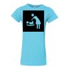 Girls' Fine Jersey Tee Thumbnail