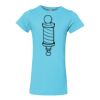 Girls' Fine Jersey Tee Thumbnail