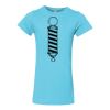 Girls' Fine Jersey Tee Thumbnail