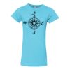Girls' Fine Jersey Tee Thumbnail