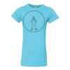 Girls' Fine Jersey Tee Thumbnail