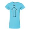 Girls' Fine Jersey Tee Thumbnail
