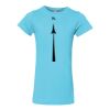 Girls' Fine Jersey Tee Thumbnail