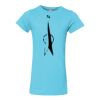 Girls' Fine Jersey Tee Thumbnail