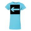 Girls' Fine Jersey Tee Thumbnail