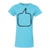 Girls' Fine Jersey Tee Thumbnail