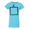 Girls' Fine Jersey Tee Thumbnail