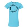 Girls' Fine Jersey Tee Thumbnail