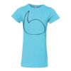 Girls' Fine Jersey Tee Thumbnail