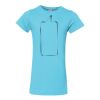 Girls' Fine Jersey Tee Thumbnail