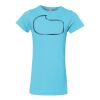 Girls' Fine Jersey Tee Thumbnail