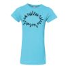 Girls' Fine Jersey Tee Thumbnail