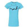Girls' Fine Jersey Tee Thumbnail