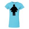 Girls' Fine Jersey Tee Thumbnail