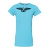 Girls' Fine Jersey Tee Thumbnail