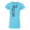 Girls' Fine Jersey Tee Thumbnail