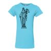 Girls' Fine Jersey Tee Thumbnail