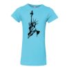 Girls' Fine Jersey Tee Thumbnail