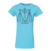 Girls' Fine Jersey Tee Thumbnail