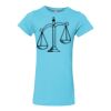 Girls' Fine Jersey Tee Thumbnail