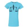Girls' Fine Jersey Tee Thumbnail