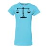 Girls' Fine Jersey Tee Thumbnail