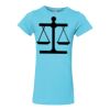 Girls' Fine Jersey Tee Thumbnail
