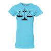 Girls' Fine Jersey Tee Thumbnail